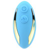 Generique Cockring vibrant Shark 29mm Bleu